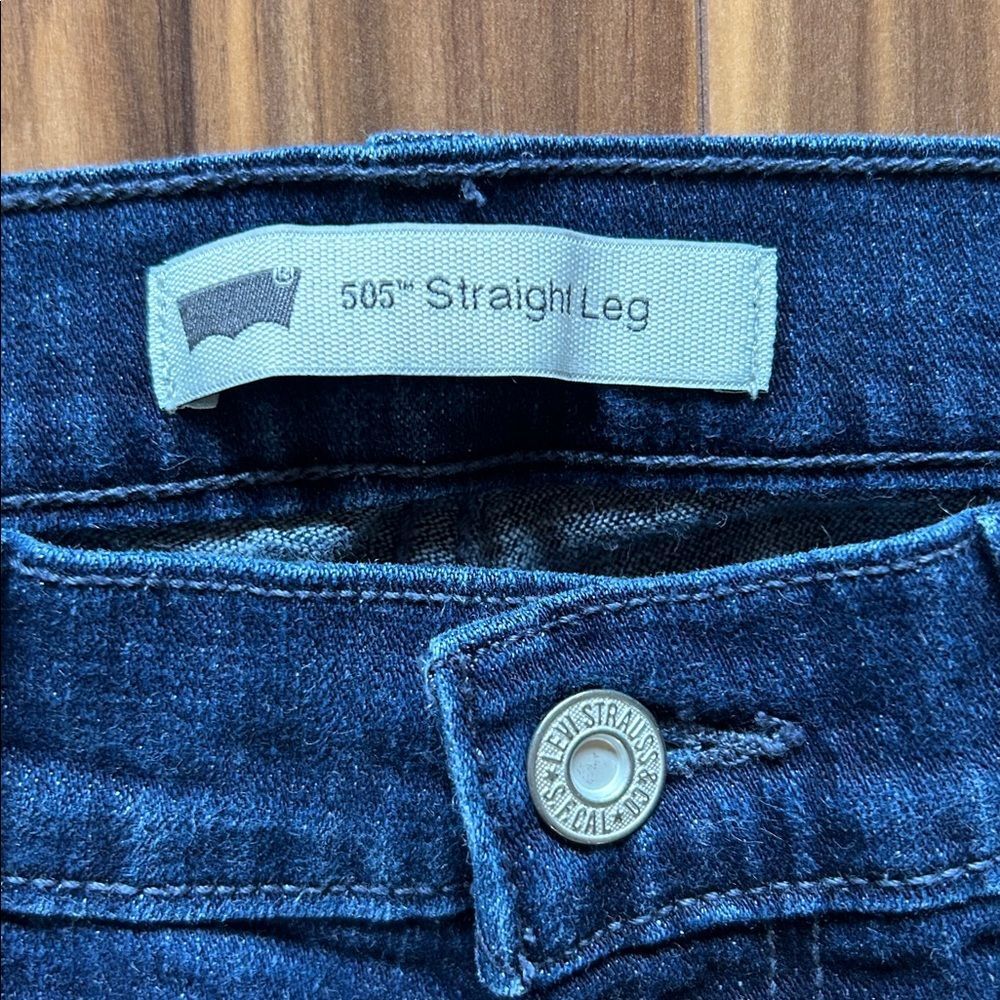 Levi’s 505 Straight Leg Jeans